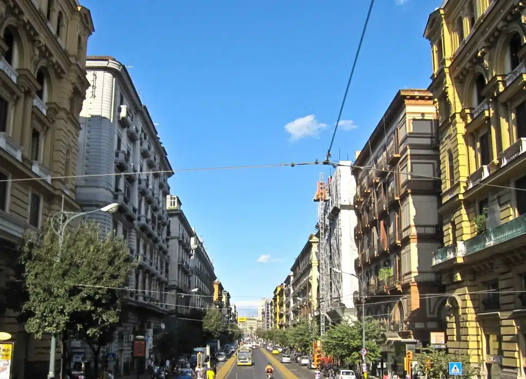 Corso Umberto I a Napoli