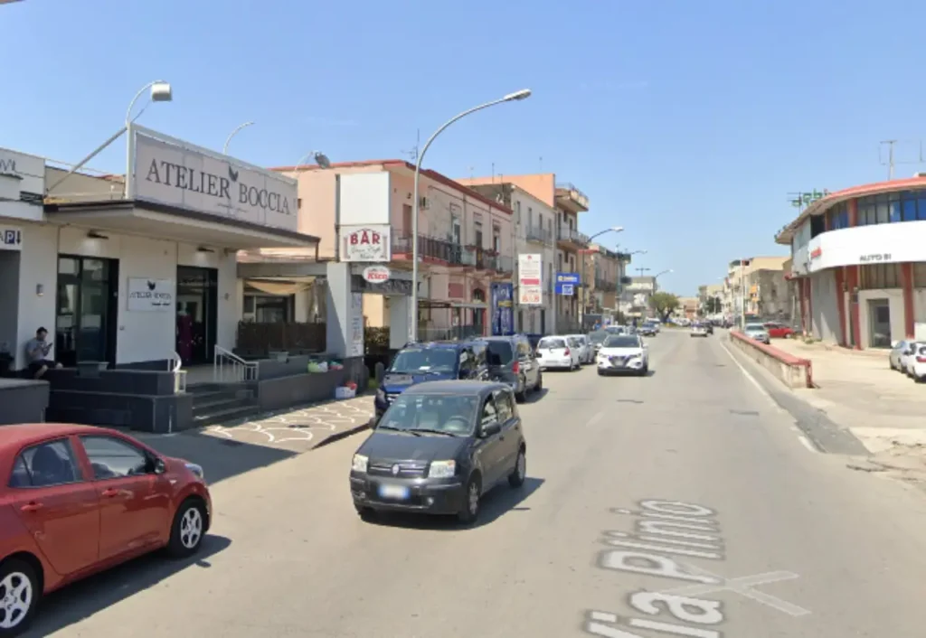 L'Atelier Boccia in via Plinio a Pompei