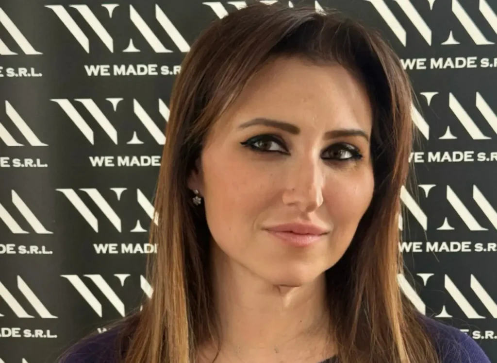 La CEO di We Made SRL SB Wanda Sciarrino