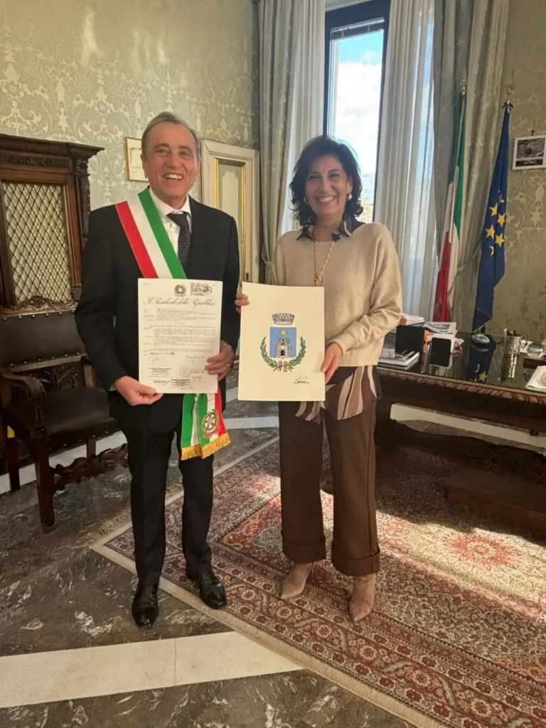 nuovi simboli Comune di Casapulla
