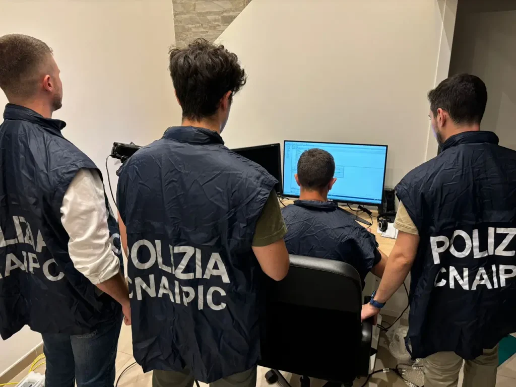 criminalità informatica in Campania