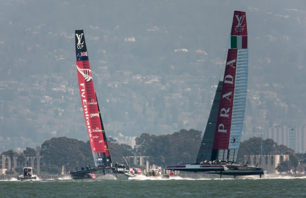 La competizione velistica America's Cup