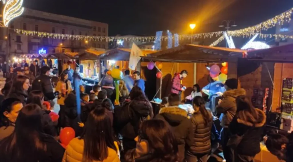 Epifania a Piazza Mercato Napoli
