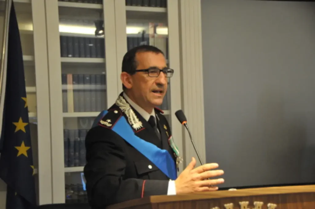 Il generale Giuseppe Vadalà