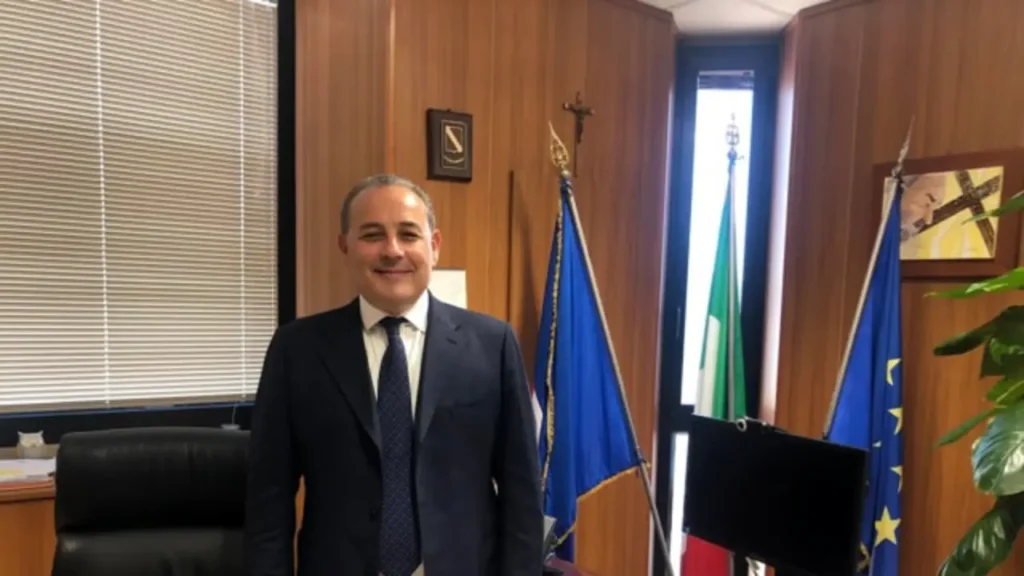Consigliere Regionale Massimo Grimaldi