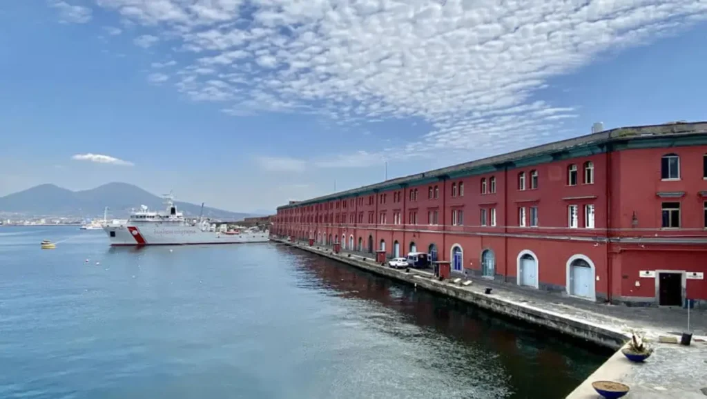 Molo San Vincenzo Napoli