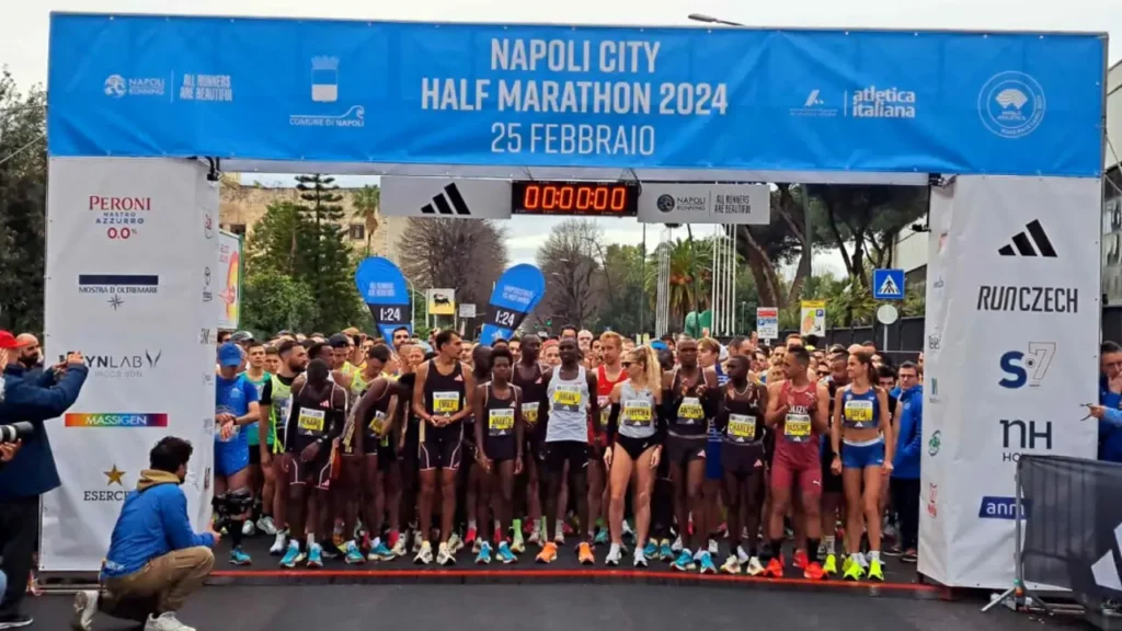 La Mezza Maratona di Napoli del 2024