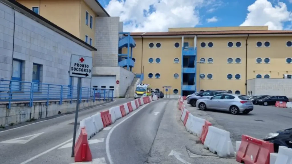 muore in barella Avellino