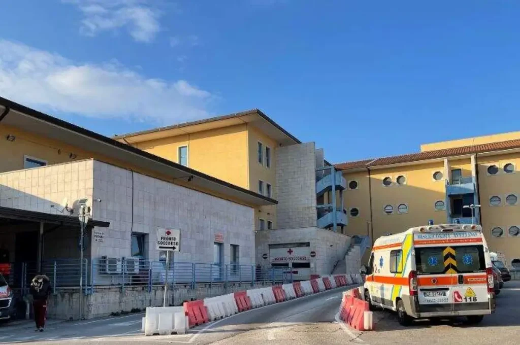 Pronto Soccorso dell'Ospedale Moscati di Avellino