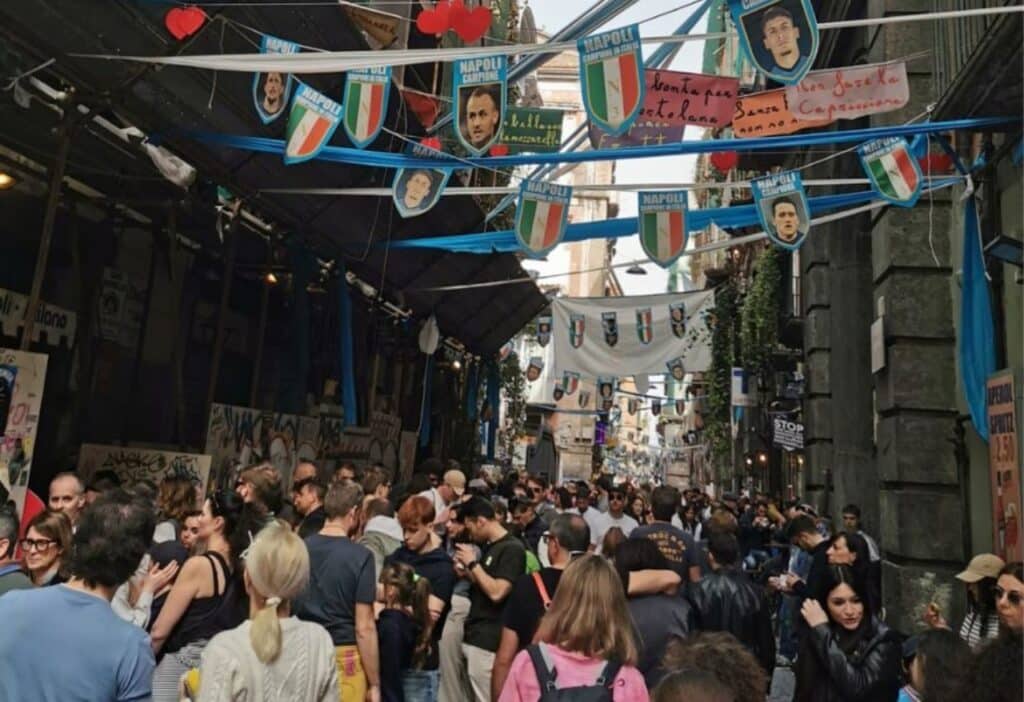 tassa di soggiorno Napoli