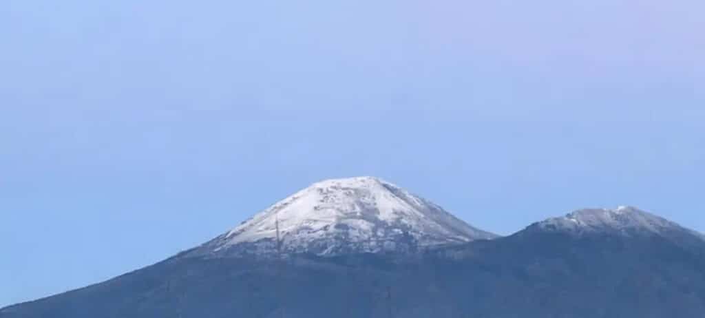Vesuvio - foto di repertorio