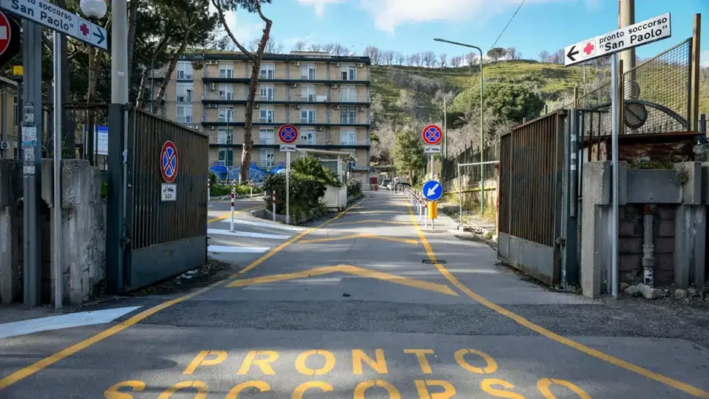 chiusura Pediatria San Paolo Napoli