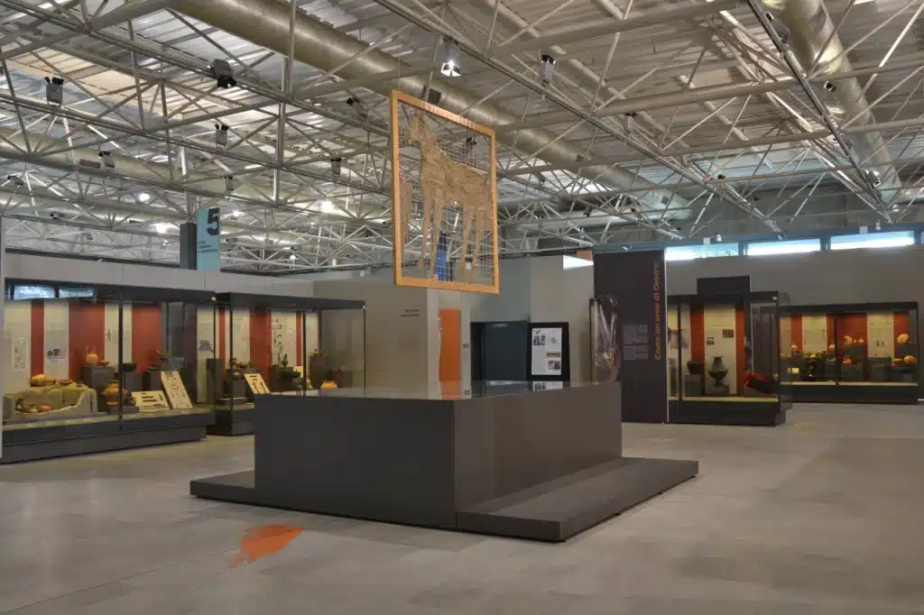 Museo archeologico nazionale di Pontecagnano e Parco archeologico di Pontecagnano