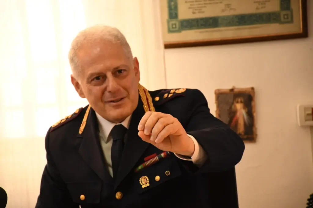 Il vice questore Ciro Re