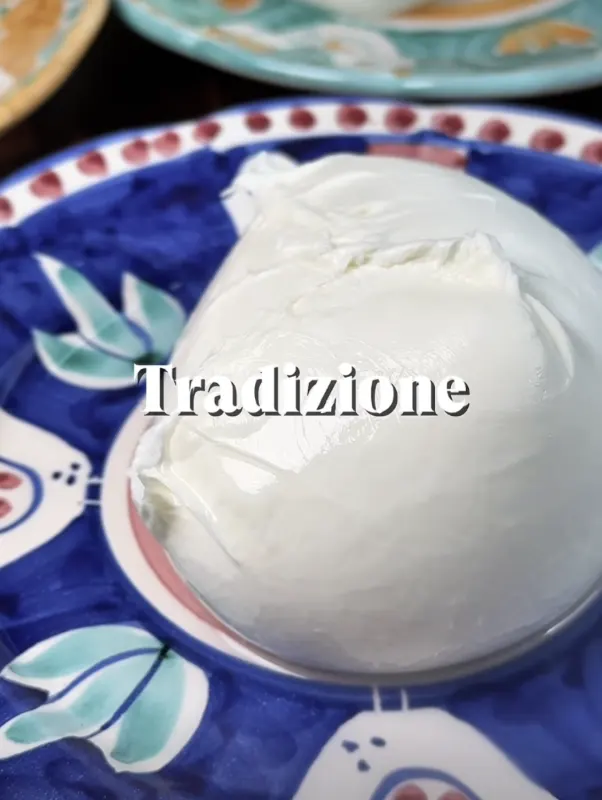 Mozzarella di bufala