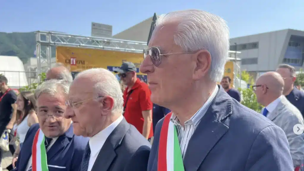 sindaco Biagio Luongo
