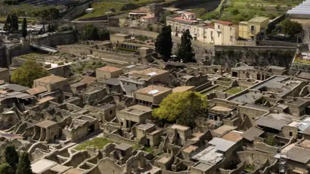 Parco Archeologico Ercolano FOTO: sito