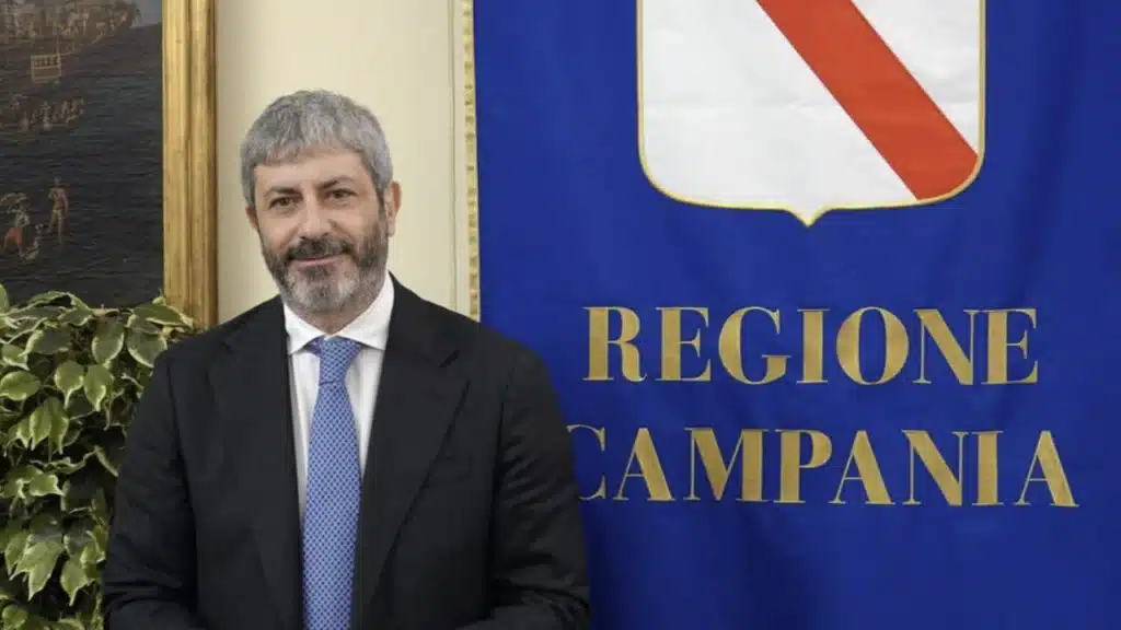 Roberto Fico Foto: profilo social