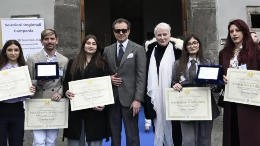 Manichino D'Oro Campania Foto: profilo social