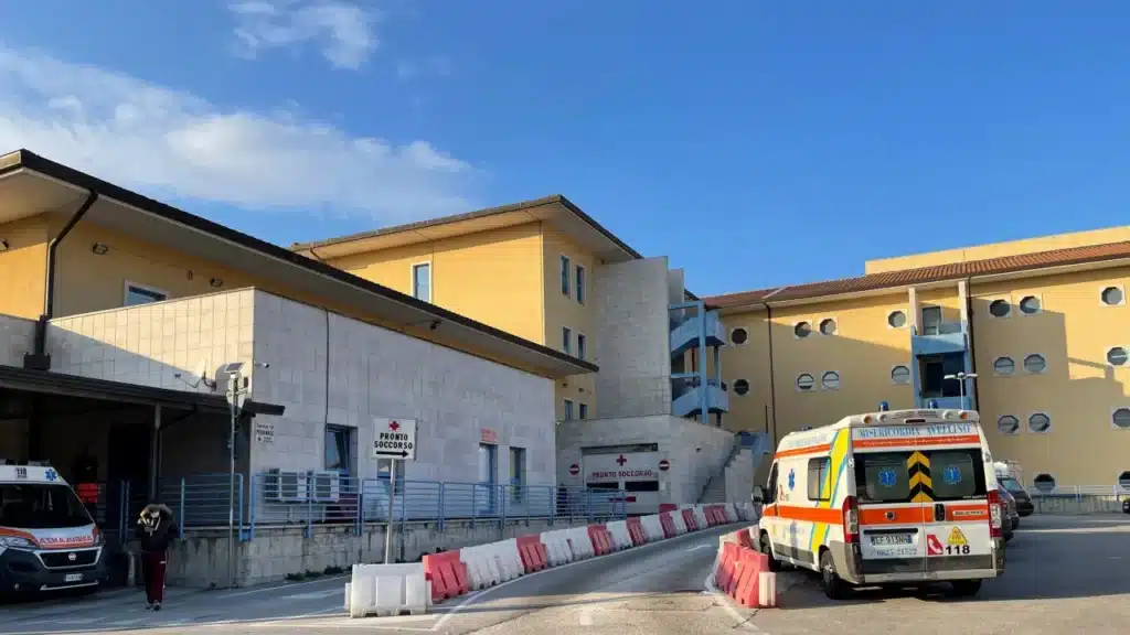 Ospedale Moscati di Avellino