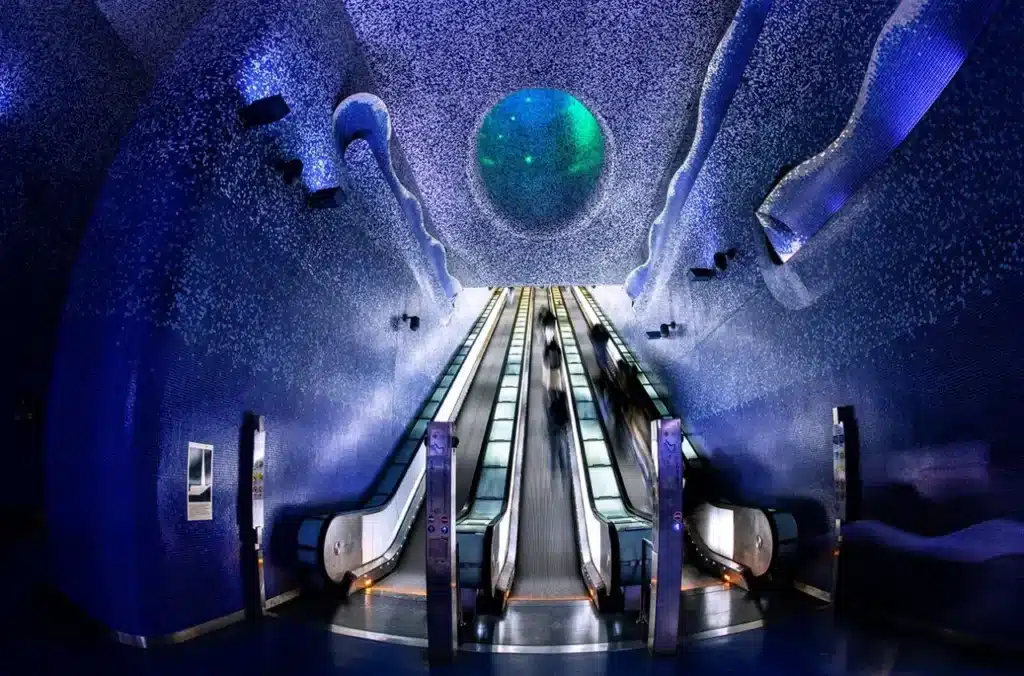 Stazione Toledo Metro Linea 1