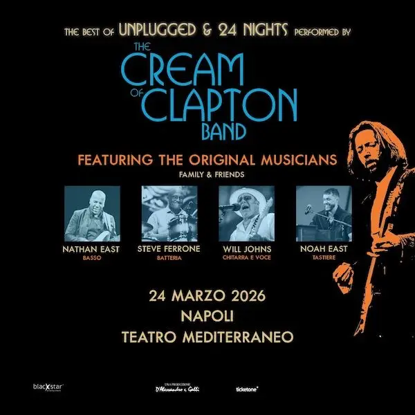 "The Cream of Clapton Band”