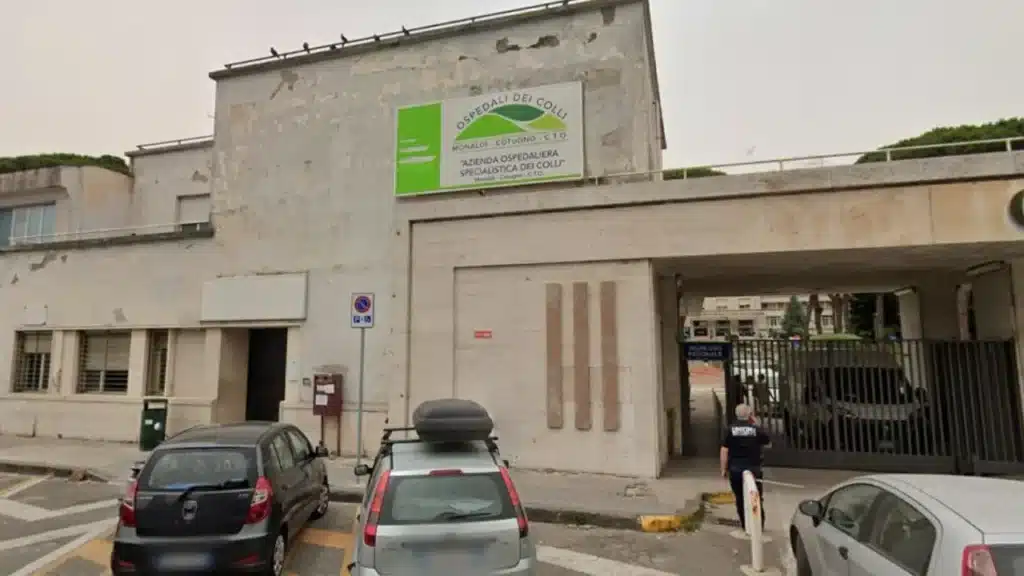 Ospedale Monaldi di Napoli