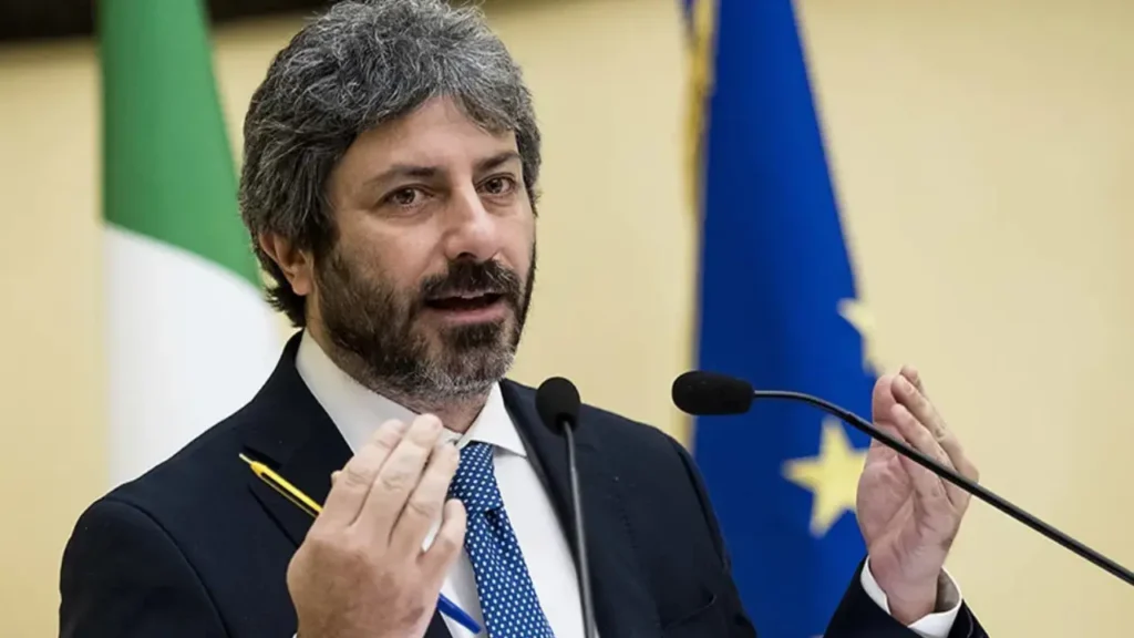 Il presidente Roberto Fico