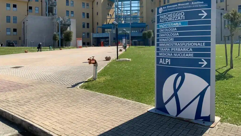 Ospedale Moscati di Avellino