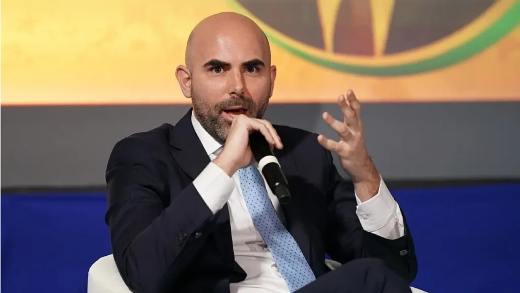 Sottosegretario al Mit Tullio Ferrante (FI)