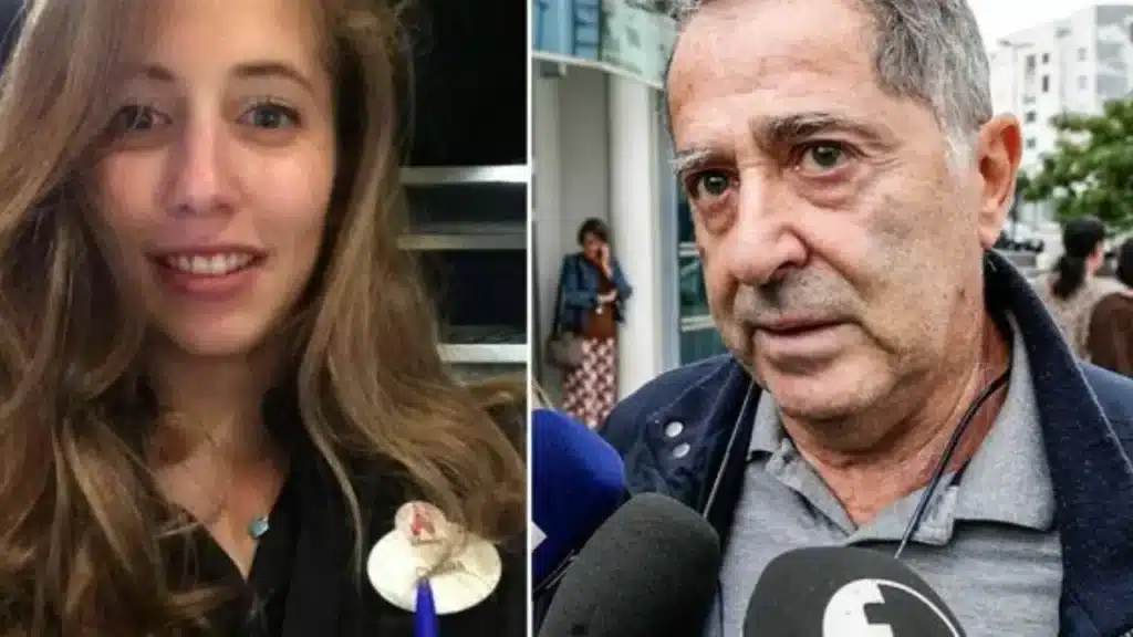 Chiara Jaconis con il padre Gianfranco
