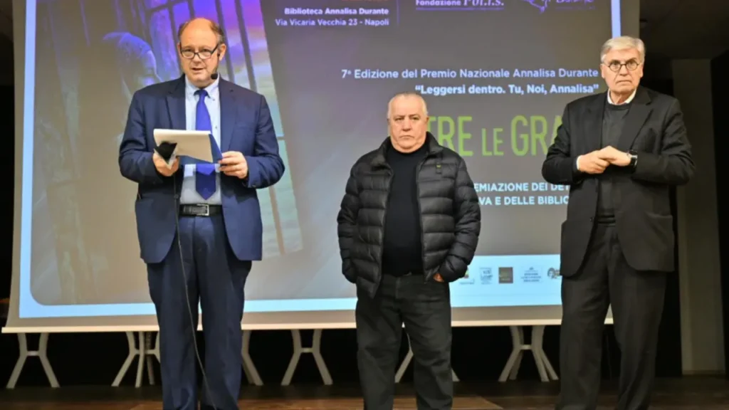 Premio Annalisa Durante 2026