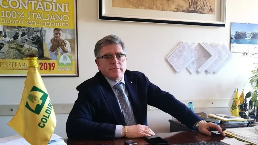 Il direttore Aniello Ascolese di Coldiretti Molise