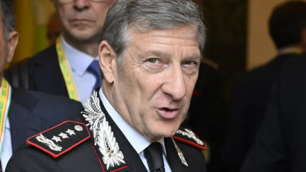 Generale Fabrizio Parrulli, comandante delle Unità forestali, ambientali e agroalimentari carabinieri.