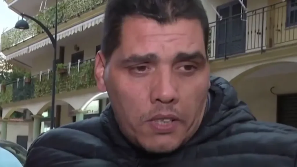 Antonio Caliendo. Papà di Domenico