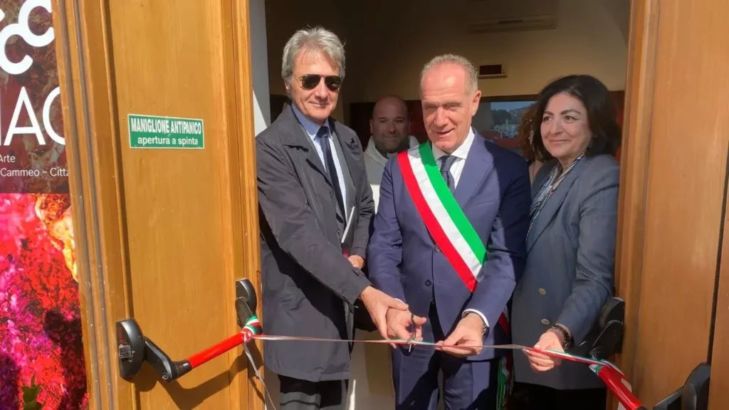 Inaugurazione del museo Mac a Torre del Greco