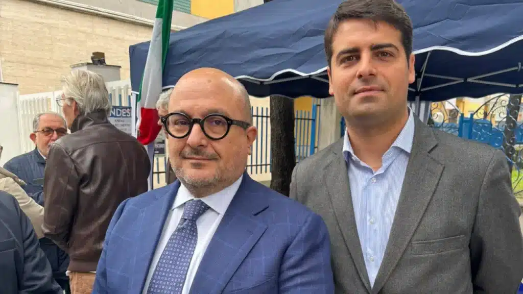 Gennaro Sangiuliano e Roberto Galdieri San Giorgio a Cremano