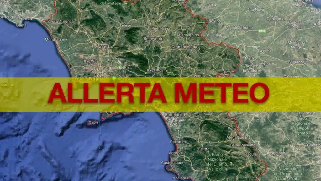 Allerta meteo