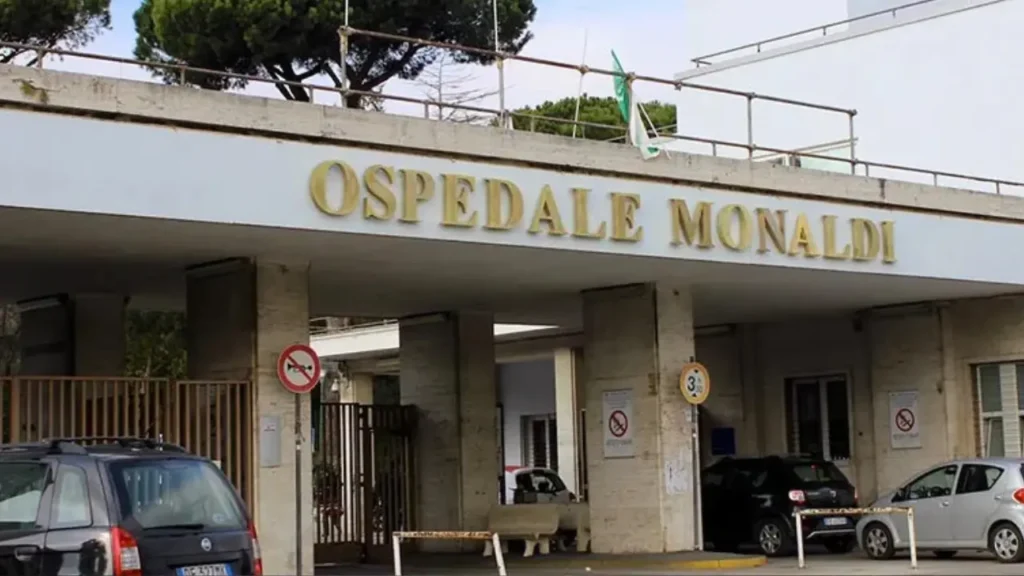 Ospedale Monaldi di Napoli