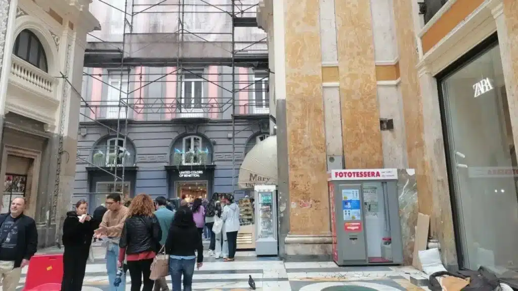 Galleria Umberto I Napoli