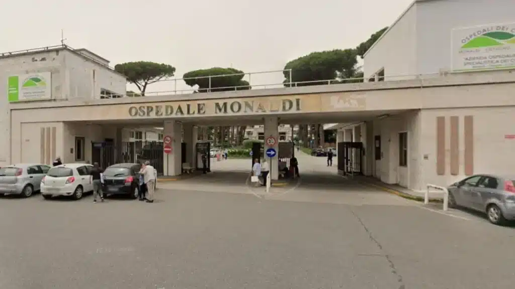 Ospedale Monaldi di Napoli