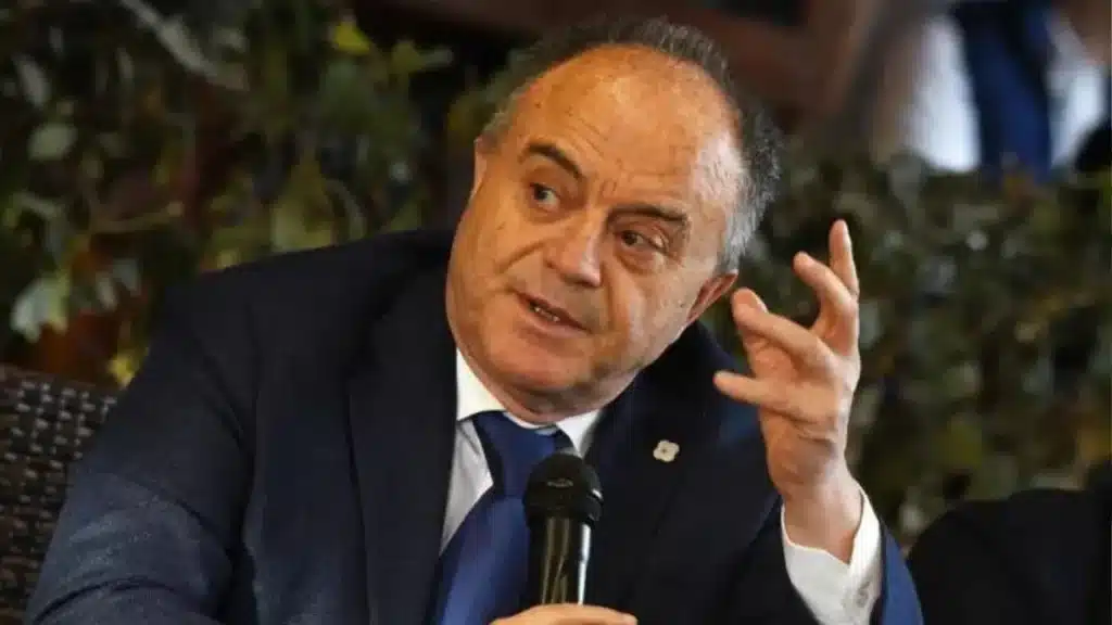 Il Procuratore di Napoli, Nicola Gratteri