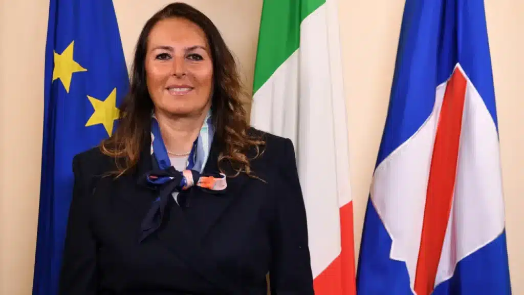 assessora regionale alla Protezione civile Fiorella Zabatta
