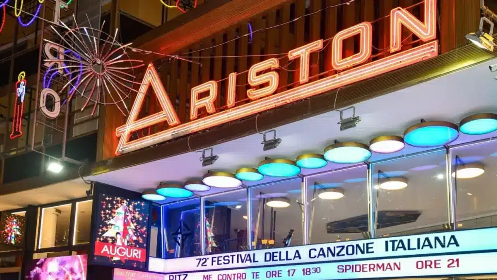 Teatro Ariston di Sanremo