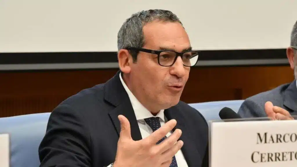 Marco Cerreto, deputato di Fratelli d’Italia