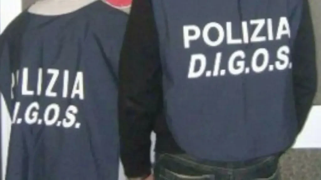 Digos. Immagine di repertorio