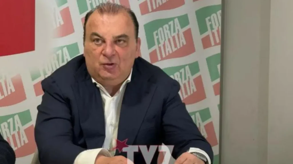 Fulvio Martusciello, segretario regionale di Forza Italia in Campania