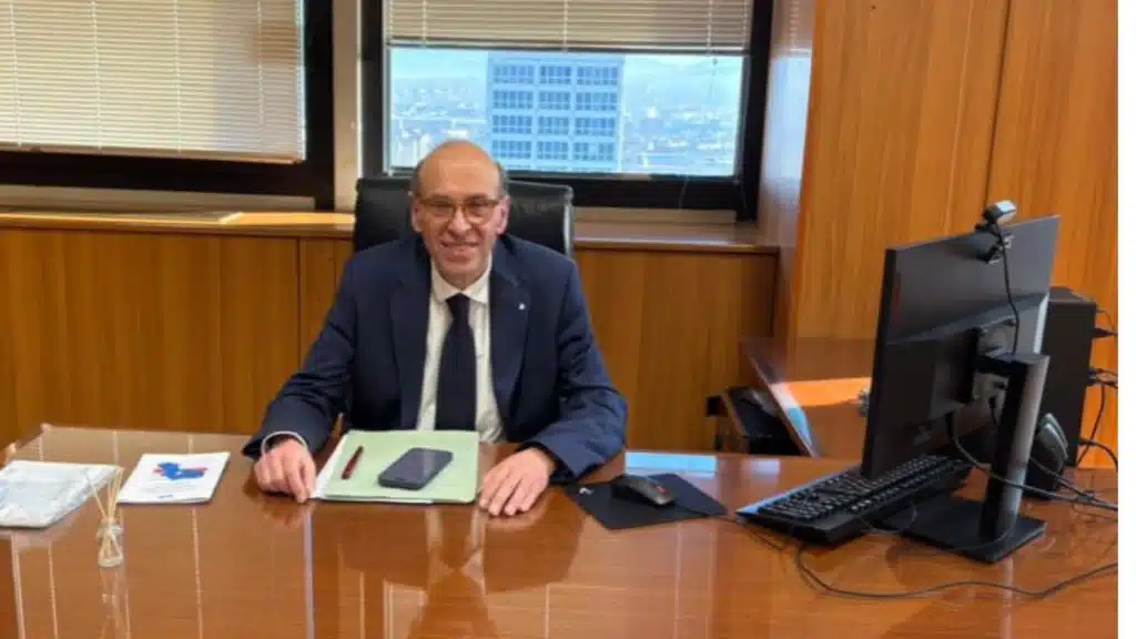 Fernando Errico, consigliere regionale della Campania per Forza Italia