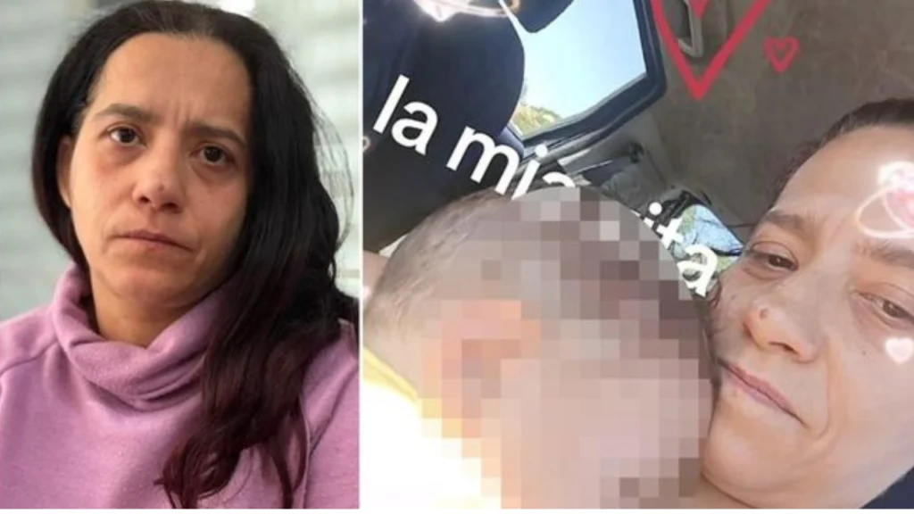 Patrizia, la mamma del bimbo trapiantato