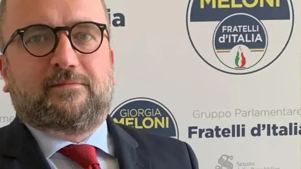 Antonio Iannone senatore di Fratelli di Italia in Campania